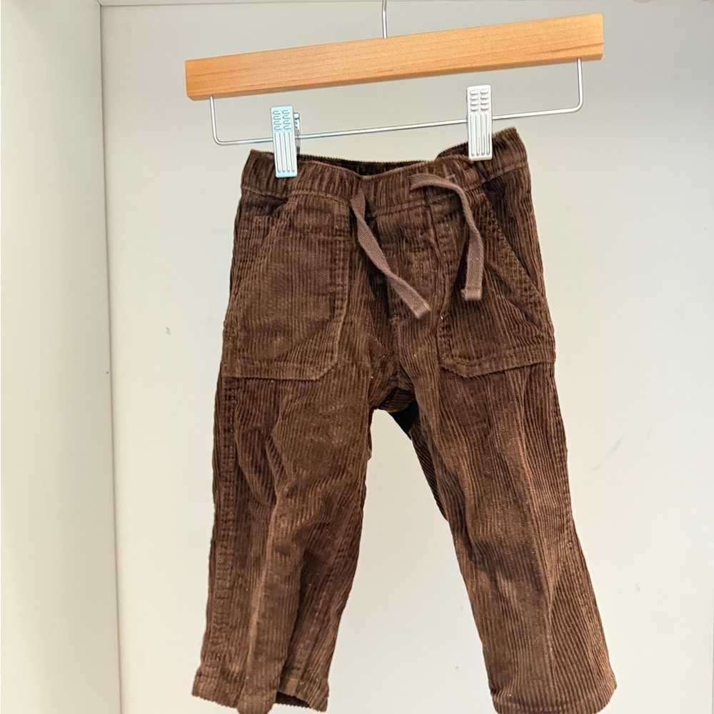 GAP Kids Brown Corduroy Pants